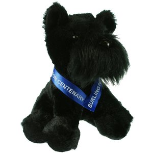 Additional Image 1 - a stuffed animal with a blue collar