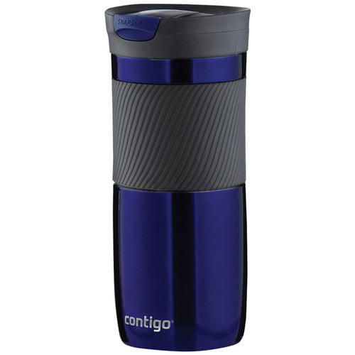 Additional Image 1 - a blue and black tumbler