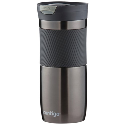 Additional Image 2 - a black and grey coffee cup