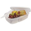 View Image 3 of 3 of Split Cell Lunch Box