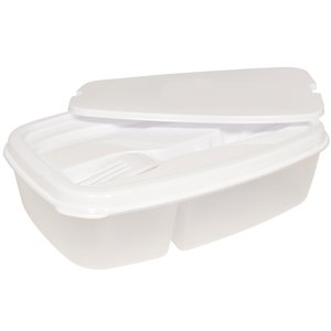 Additional Image 1 - a white plastic container with lid