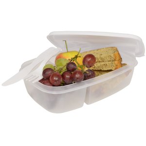Additional Image 2 - a white container with food in it
