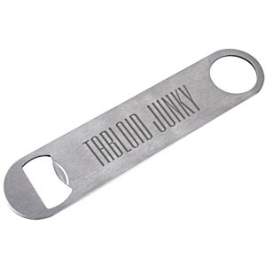 Additional Image 3 - a silver bottle opener with holes