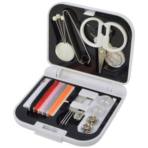 Additional Image 1 - a small black and white kit of tools