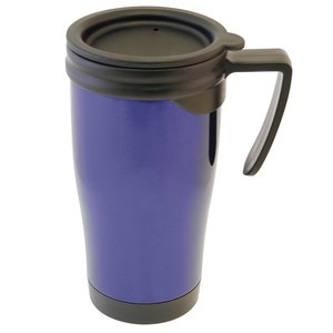 Additional Image 1 - a blue and black coffee mug