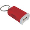 View Image 4 of 5 of DISC Car Charger Keyring - Full Colour