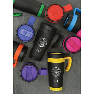 Additional Image 1 - a group of colorful cups