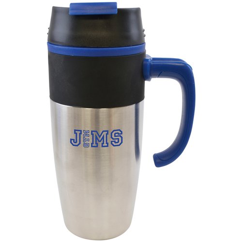 Additional Image 1 - a stainless steel travel mug