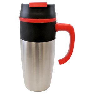 Additional Image 2 - a stainless steel travel mug