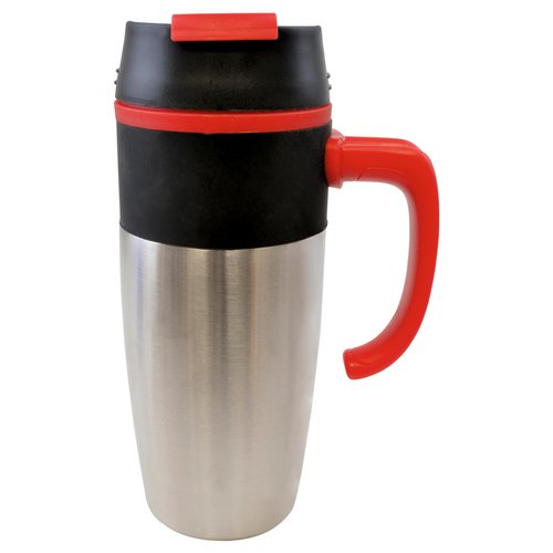 Additional Image 2 - a stainless steel travel mug