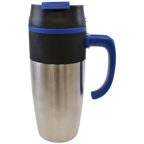Additional Image 3 - a stainless steel travel mug