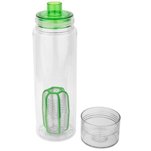 Additional Image 3 - a water bottle with a green lid