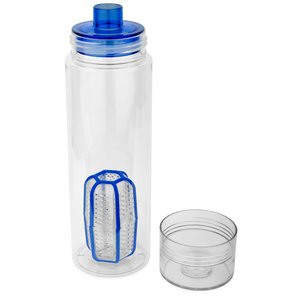 Additional Image 4 - a plastic water bottle with a blue lid