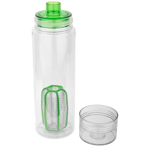 Additional Image 3 - a water bottle with a green lid
