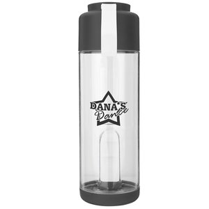 Additional Image 1 - a clear cylinder with a star on it