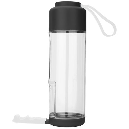 Additional Image 6 - a clear plastic bottle with a black cap