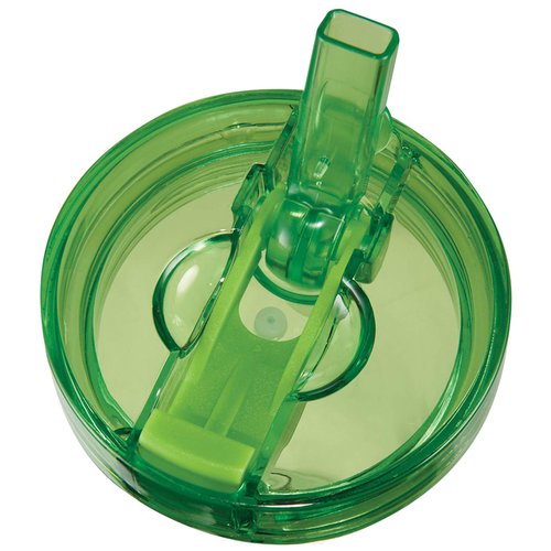 Additional Image 1 - a green plastic object with a plastic handle