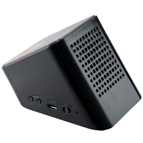 Additional Image 3 - a black square object with buttons