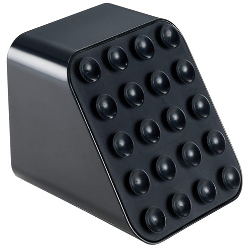 Additional Image 4 - a black object with black dots