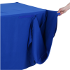 View Image 4 of 8 of 6ft - 8ft Convertible Table Cloth - Colours