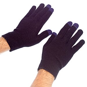 Additional Image 4 - a pair of hands wearing black gloves