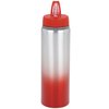 View Image 3 of 5 of DISC Gradient Sports Bottle - Wrap-Around Print