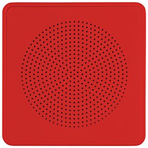 Additional Image 1 - a red square with a circle in the middle