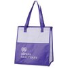 View Image 4 of 7 of Stripe Cooler Shopper - 3 Day