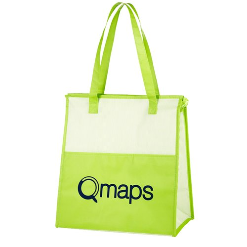 Additional Image 1 - a green and white bag