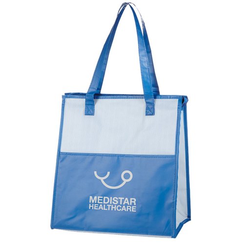 Additional Image 2 - a blue and white bag