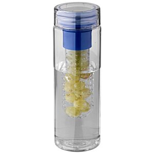 Additional Image 1 - a clear container with a blue cap