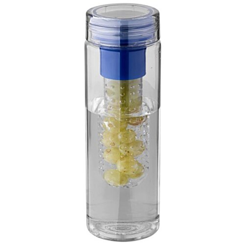 Additional Image 1 - a clear container with a blue cap