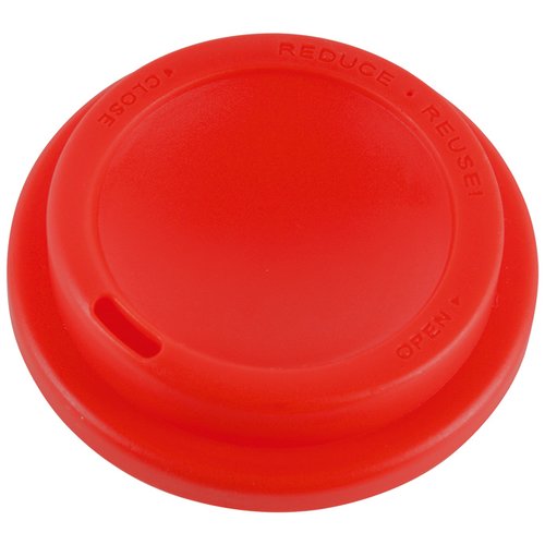 Additional Image 1 - a red frisbee on a white background