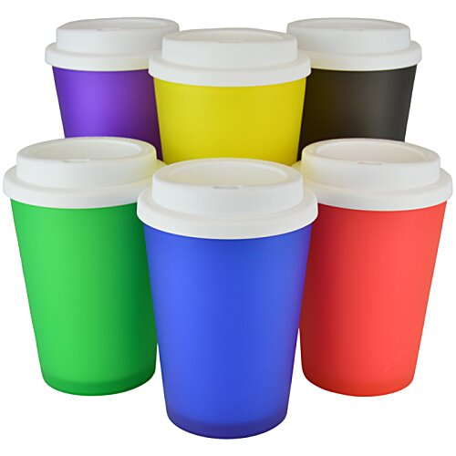Additional Image 1 - a group of colorful cups