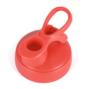 Additional Image 1 - a red water bottle with a handle