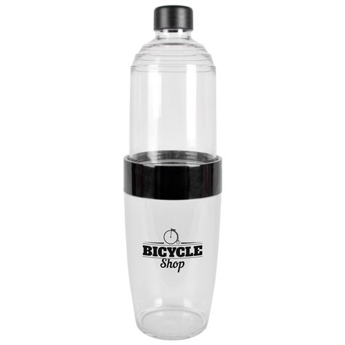 Additional Image 1 - a plastic bottle with a black lid