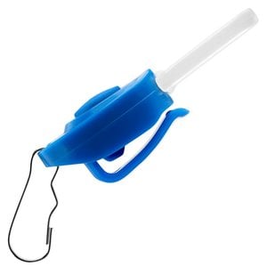 Additional Image 2 - a blue plastic gas pump