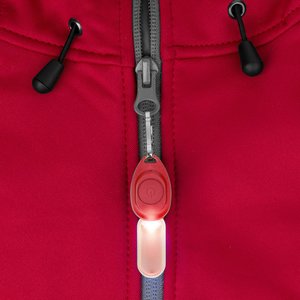 Additional Image 3 - a close up of a red jacket