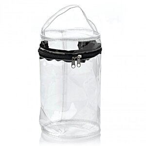 Additional Image 1 - a clear plastic container with a black handle