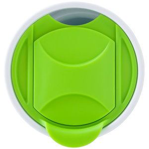 Additional Image 1 - a green lid with a white circle