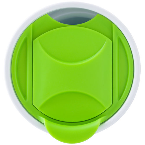 Additional Image 1 - a green lid with a white circle