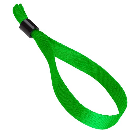 Additional Image 1 - a green strap with a black end