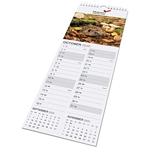 Additional Image 4 - a calendar with a picture of a bird