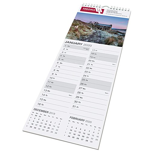 Additional Image 2 - a calendar on a white background