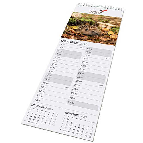 Additional Image 4 - a calendar with a picture of a bird