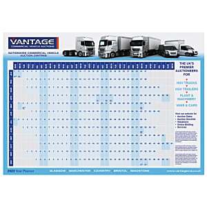 Additional Image 1 - a white and blue calendar