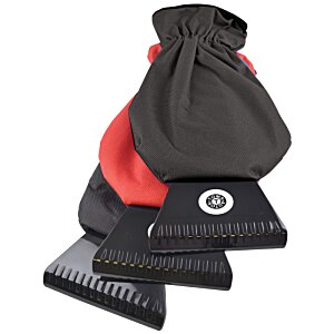 Additional Image 1 - a black and red bag with white text