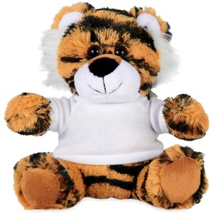 Additional Image 1 - a stuffed animal with a white shirt