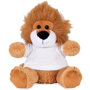 Additional Image 1 - a stuffed animal in a white shirt