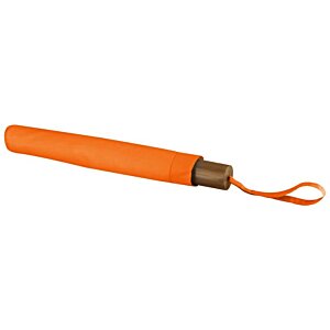 Additional Image 4 - an orange umbrella with a string